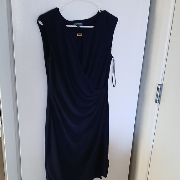 Polo Ralph Lauren Dresses & Skirts - Polo by Ralph Lauren Deep Blue Midi Dress